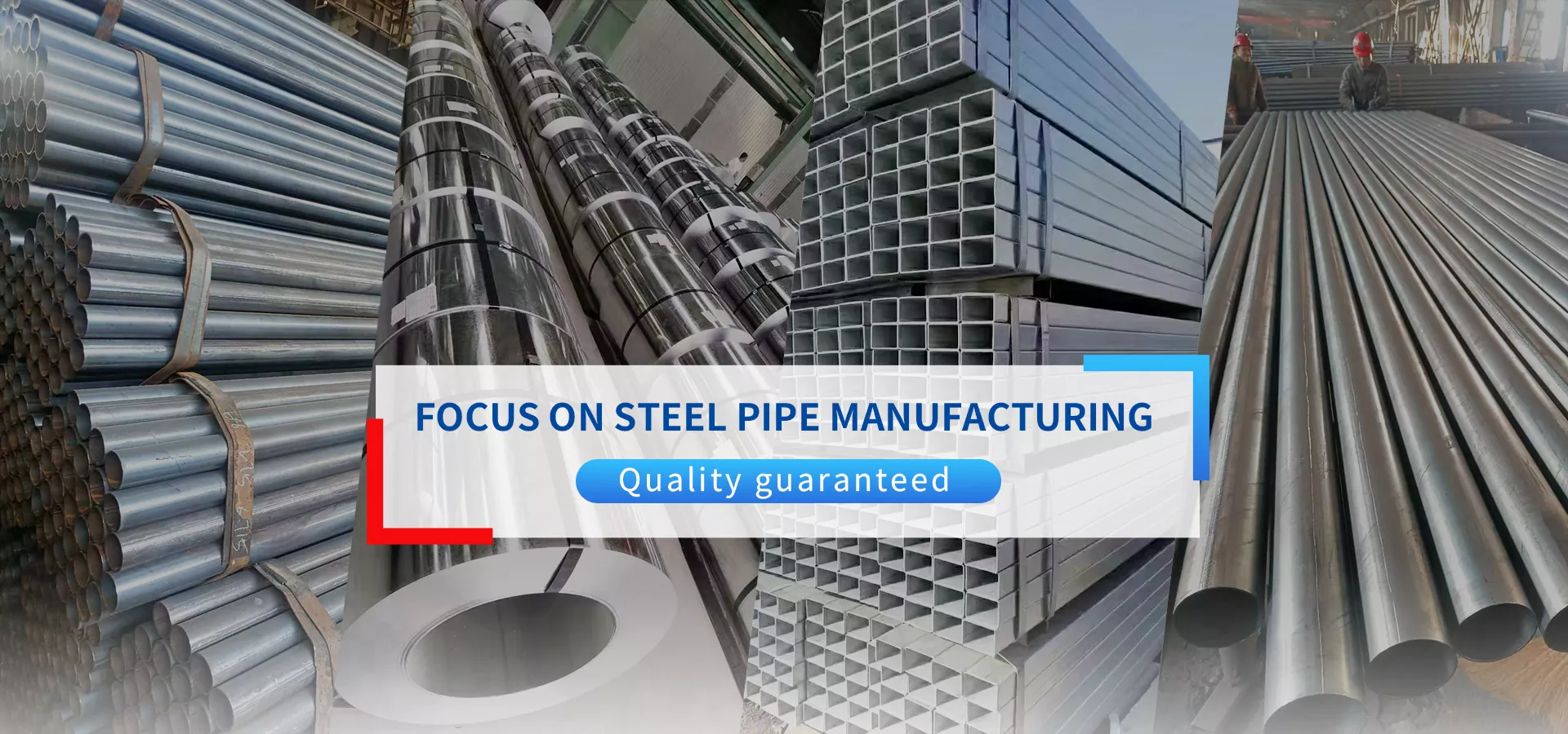 ஸ்ட்ரைட் சீம் வெல்டட் ஸ்டீல் பைப் உற்பத்தியாளர்