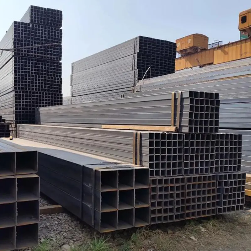 நேராக மடிப்பு வெல்டட் ஸ்டீல் குழாய்