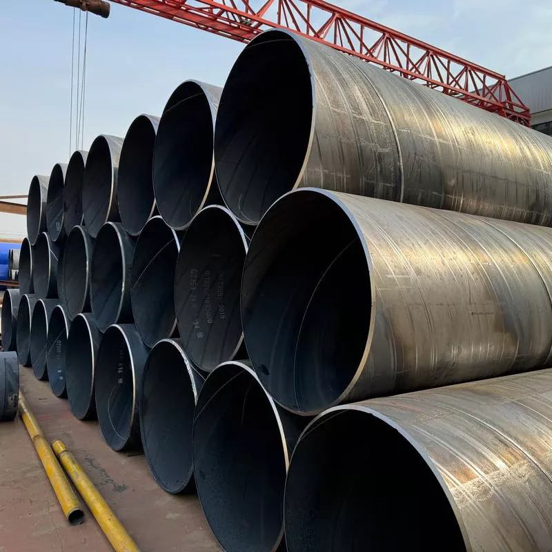 கருப்பு சுழல் வெல்டட் குழாய்