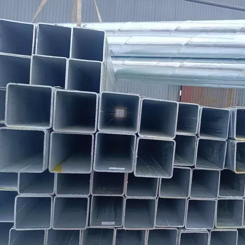 சிறிய காலிபர் கருப்பு செவ்வக குழாய்